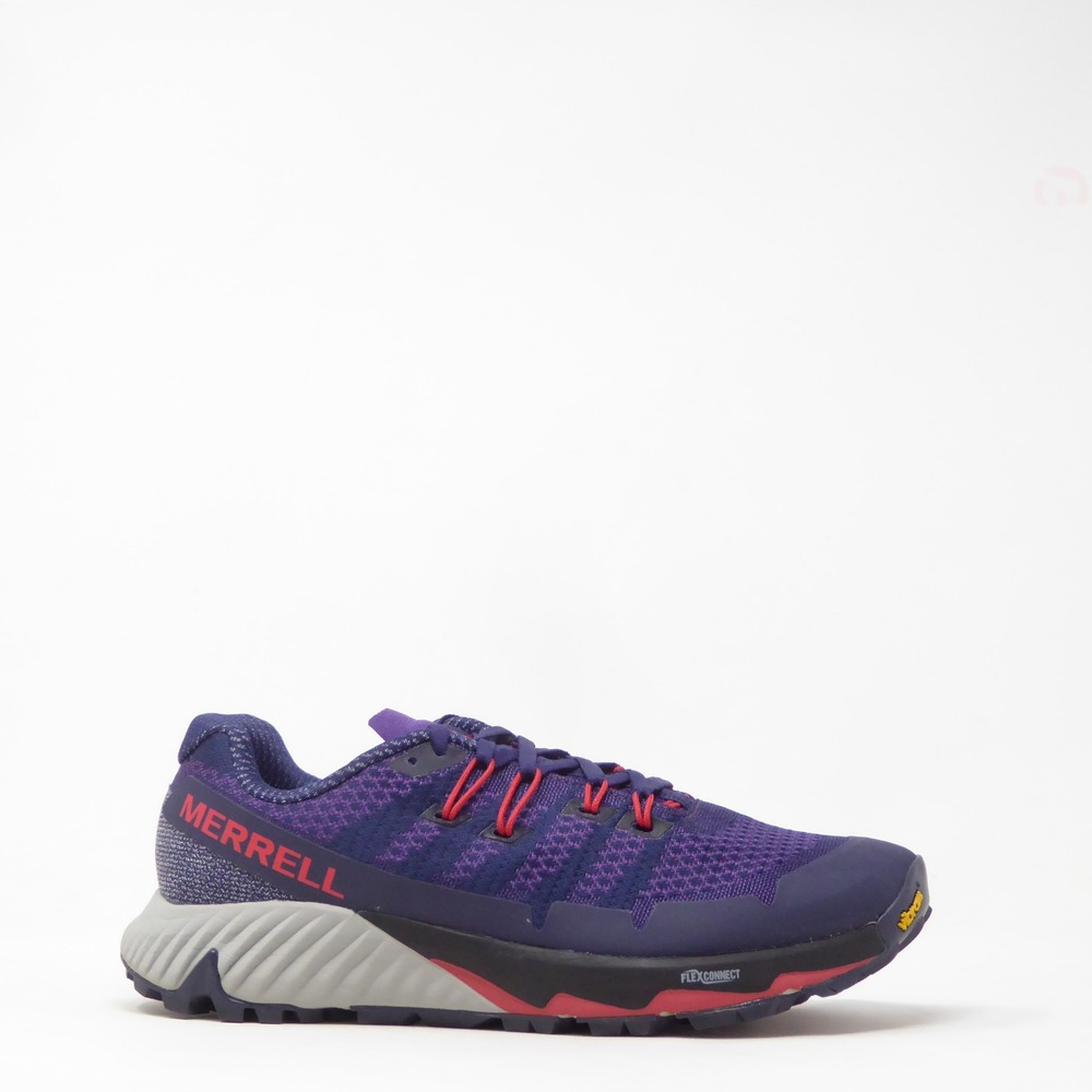 Merrell Womens Agility Peak Flex 3 Trail Running Shoes Purple J16608 Size 10